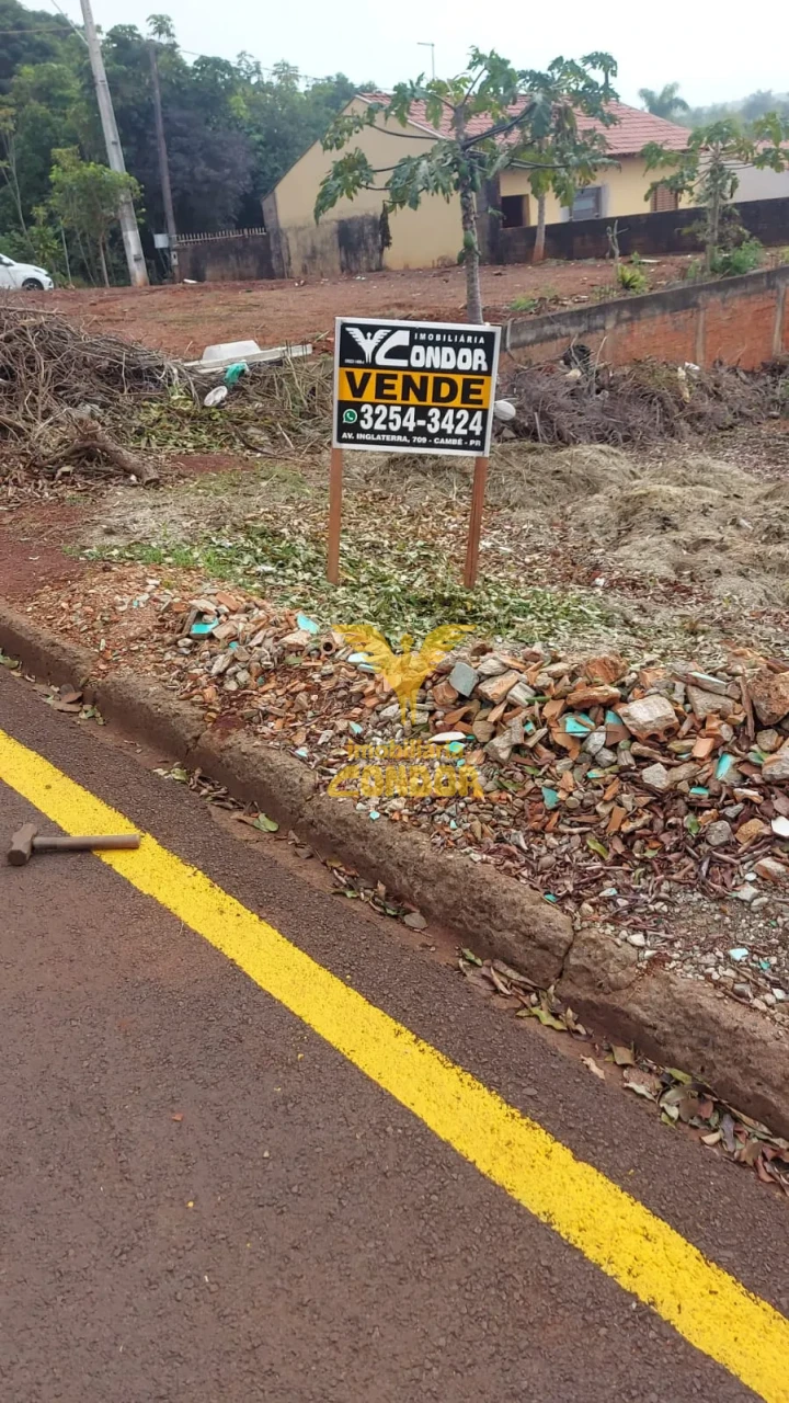 Terreno Warta / Londrina