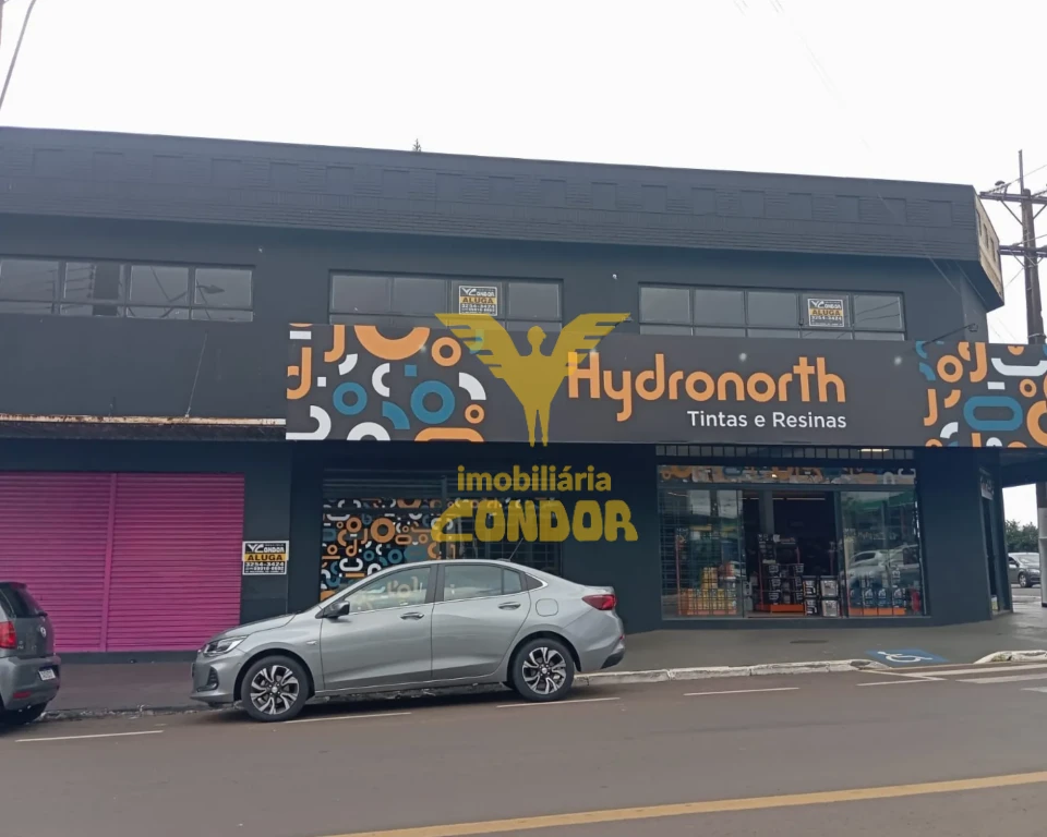 AVENIDA INGLATERRA- SALÃO COMERCIAL