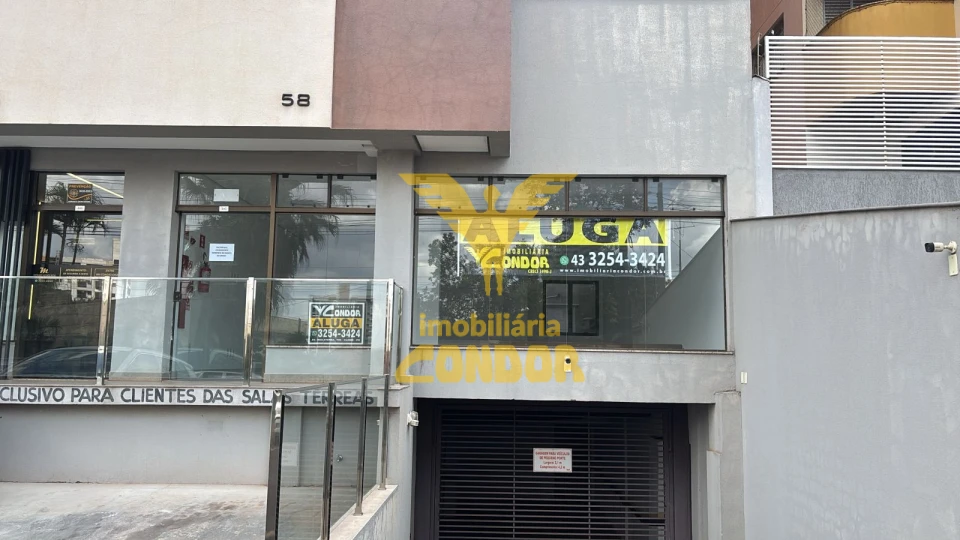 CONDOMÍNIO COMERCIAL E EMPRESARIAL RUA ESPANHA SALA 2