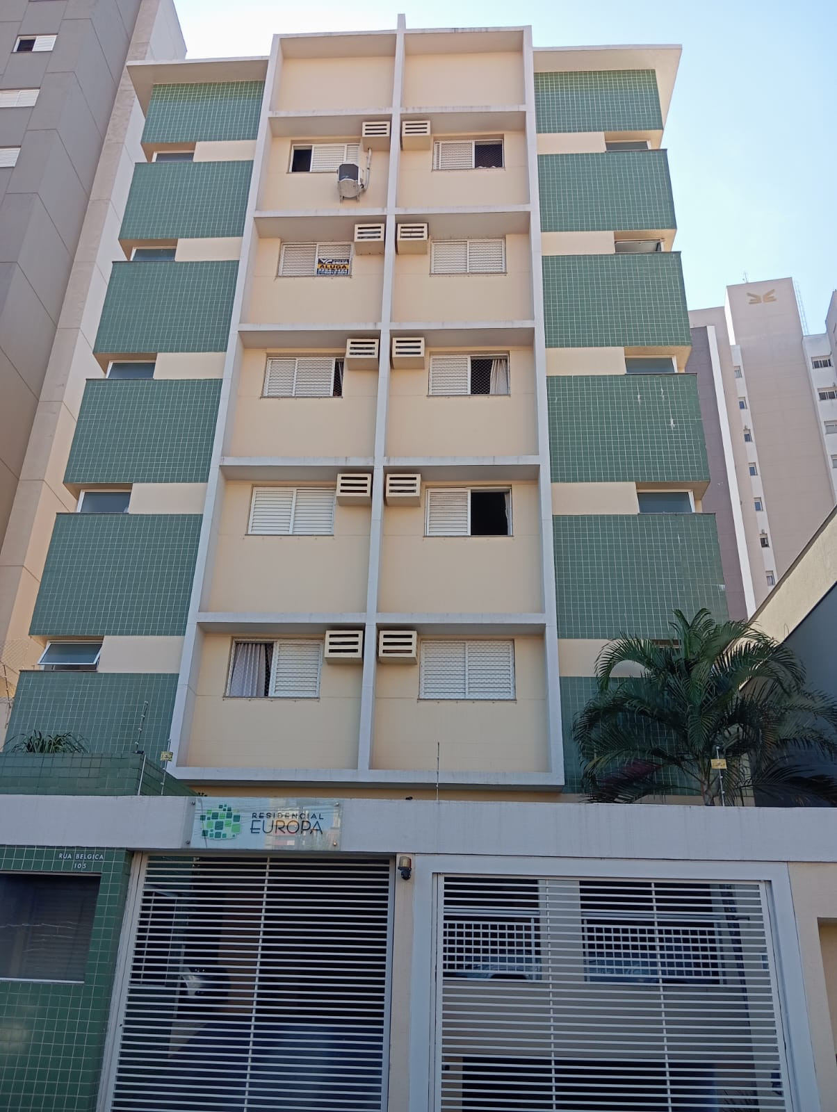 APARTAMENTO RESIDENCIAL EUROPA