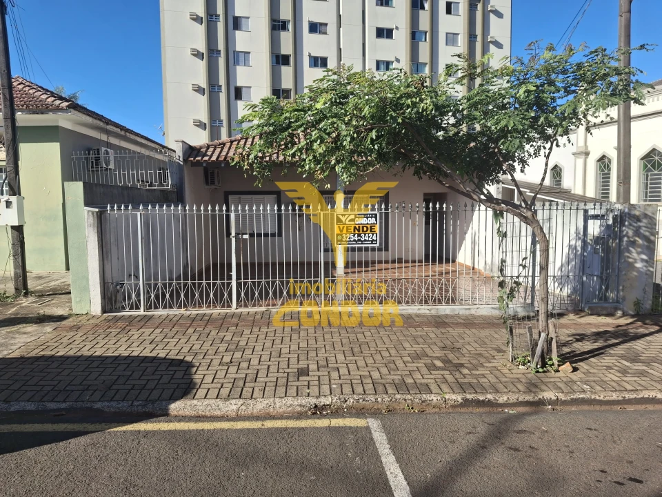 CASA VENDA CENTRO /  COMERCIAL - RESIDENCIAL