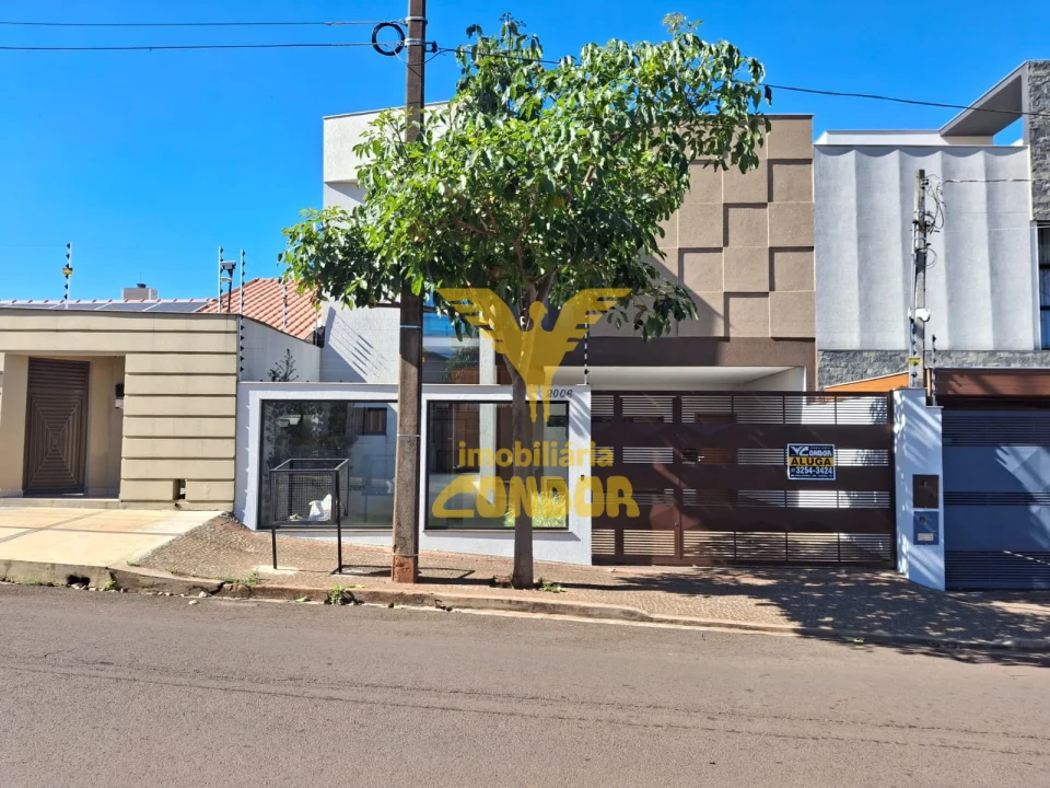 RUA NOSSA SENHORA DO ROCIO  - SOBRADO EM ALTO PADRÃO