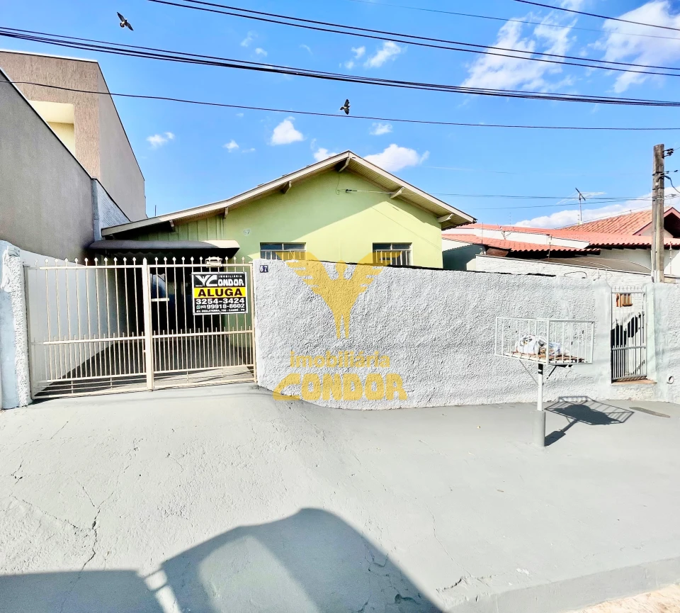 RUA RIACHUELO - CASA FRENTE