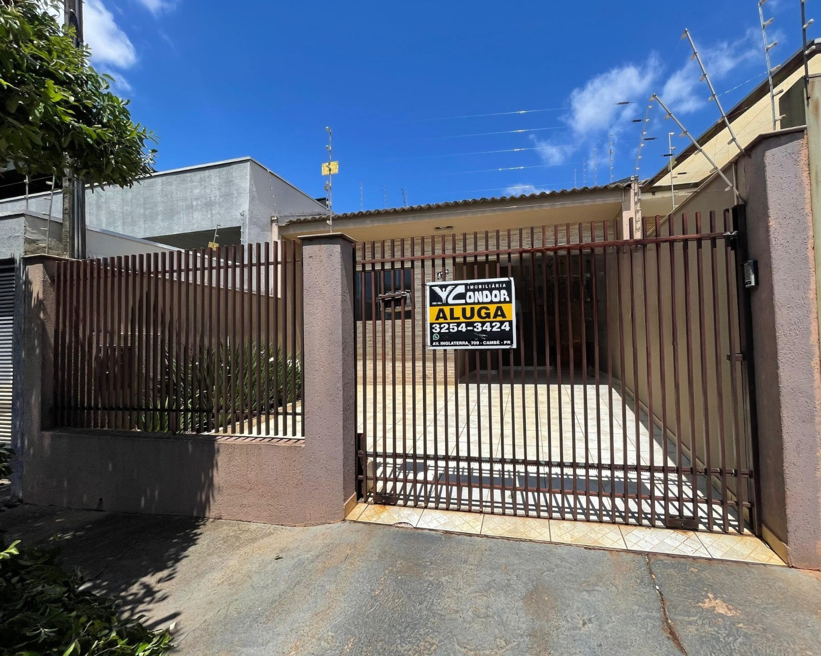 RUA ANTÔNIO MORANDIN