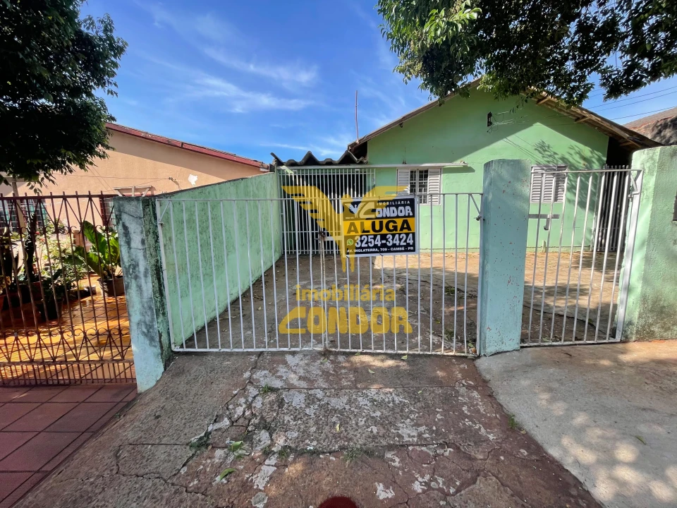 RUA ABÍLIO MARQUÊS BRANCO - CASA FRENTE.