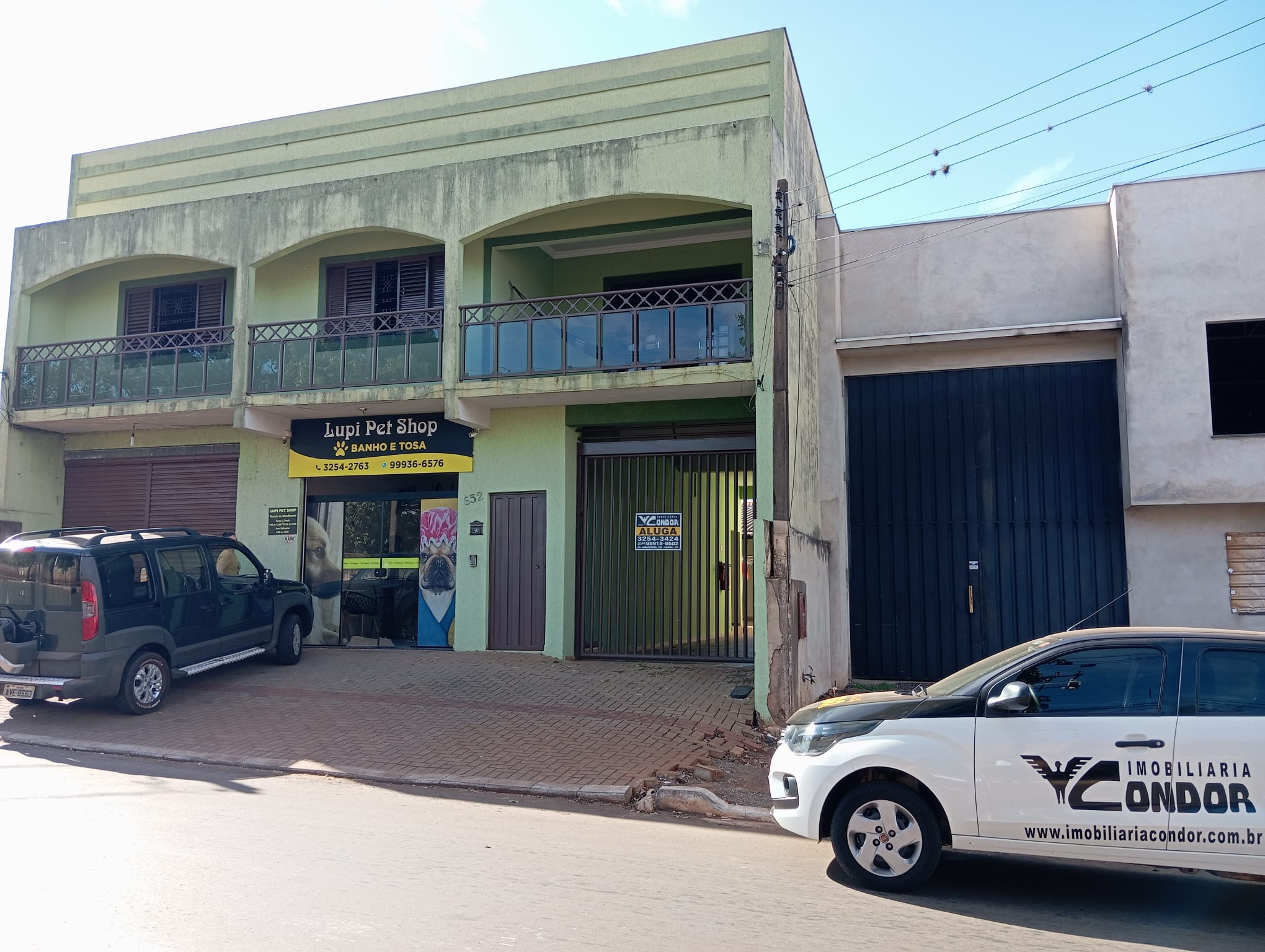 RUA NORUEGA - FUNDOS