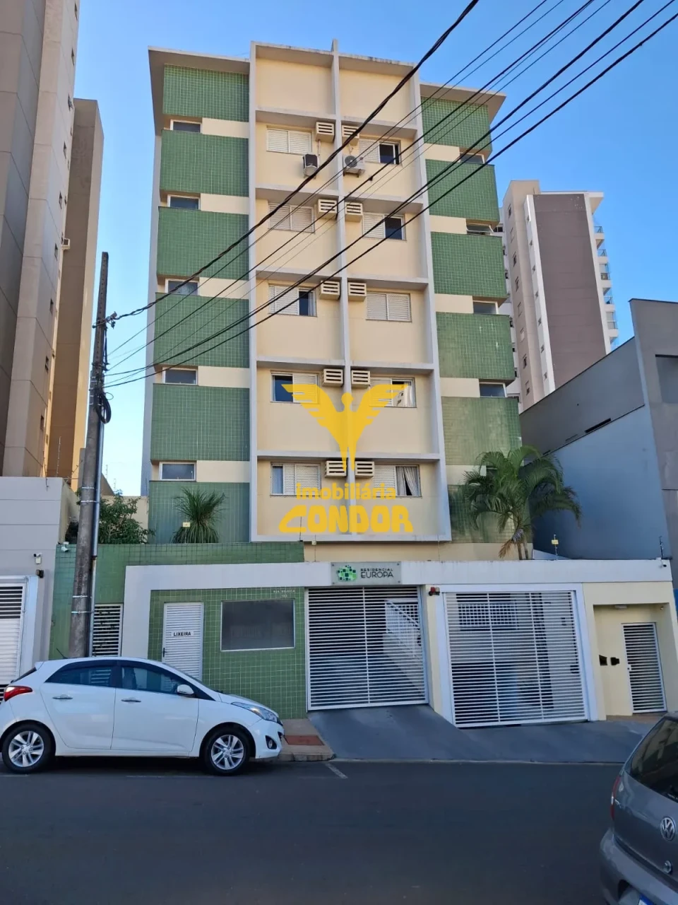 APARTAMENTO  CONDOMÍNIO RESIDENCIAL EUROPA
