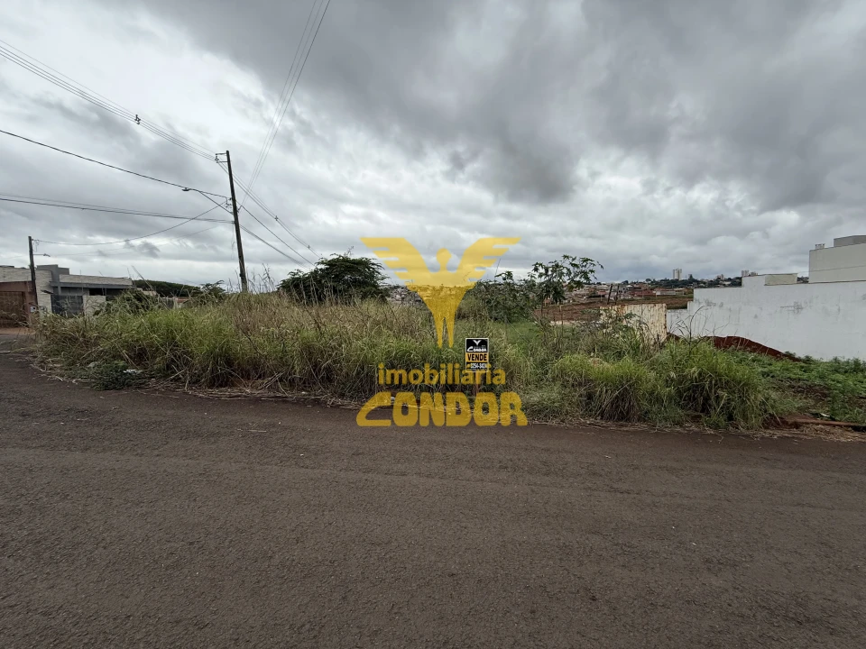 Terreno de esquina