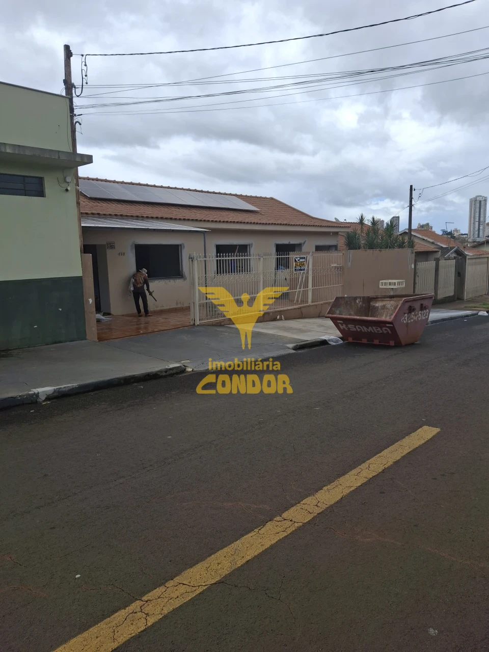 CASA LOCAÇÃO JARDIM ALVORADA