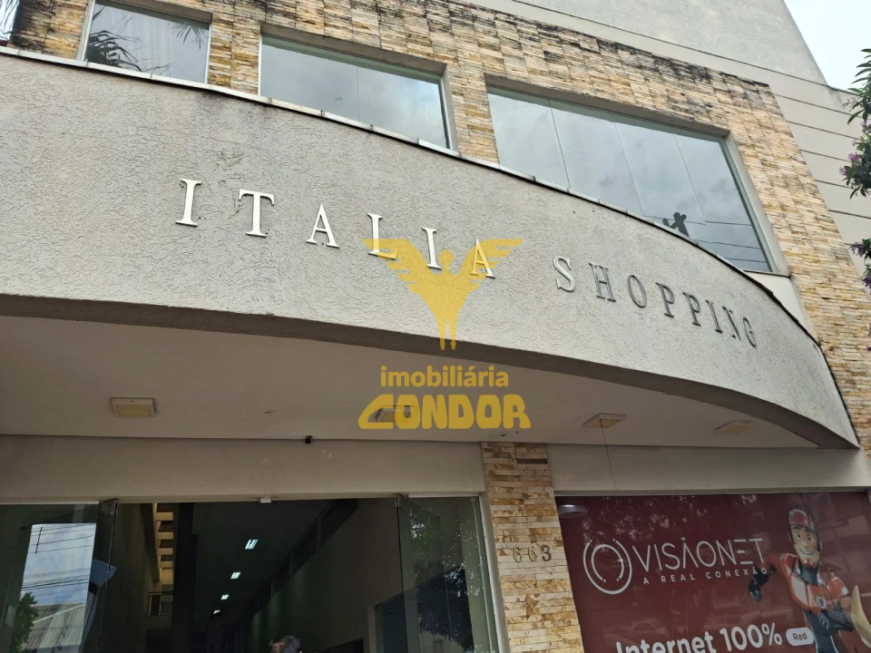 SALA COMERCIAL CONDOMINIO COMERCIAL SHOPPING ITÁLIA