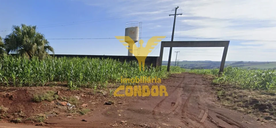 Estrada da Prata com 2.4 alqueires