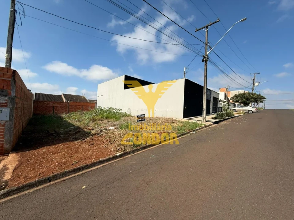 TERRENO COMERCIAL -  JARDIM AGUA DA ESPERANÇA