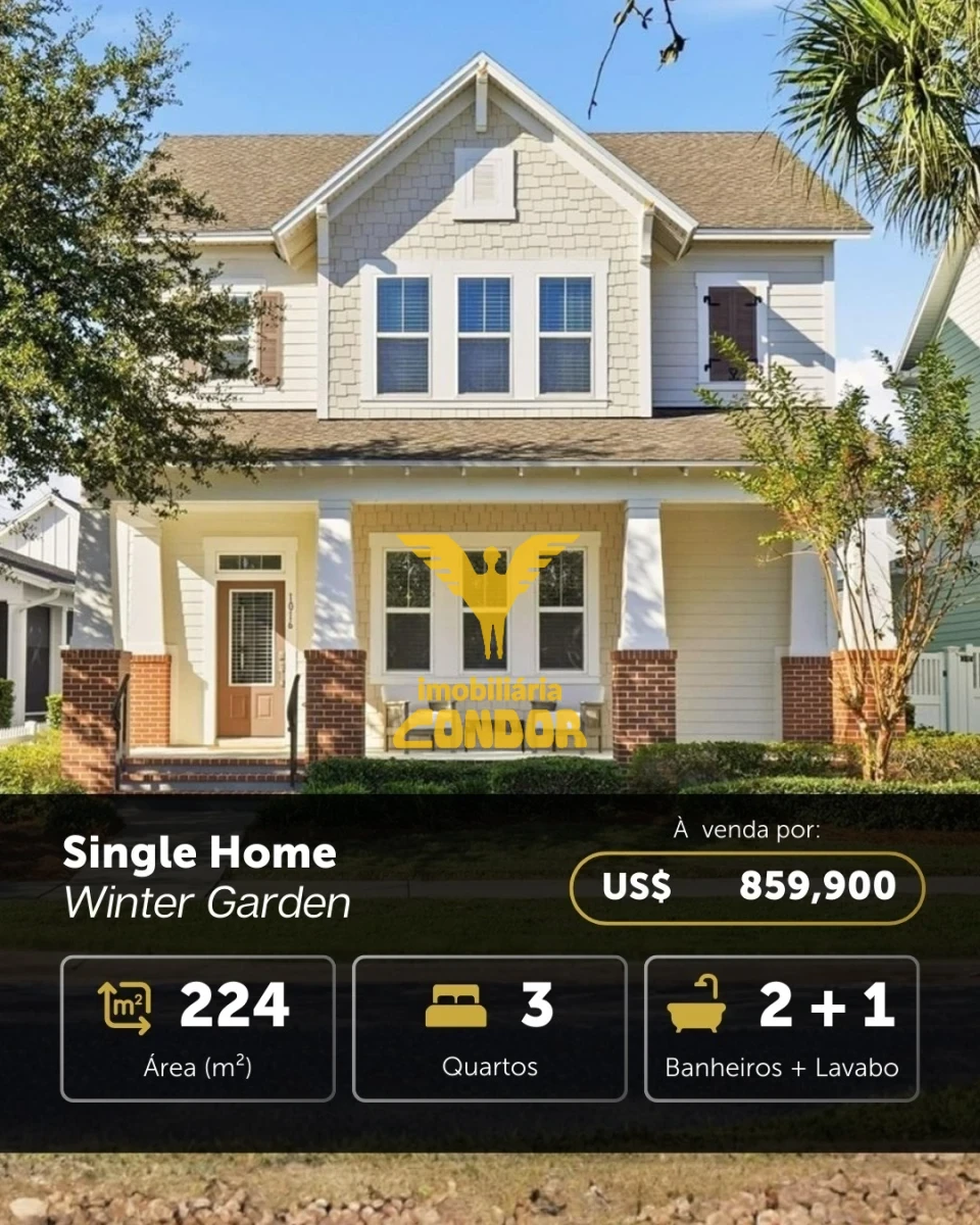 WINTER GARDEN - OAKLAND PARK - FLORIDA