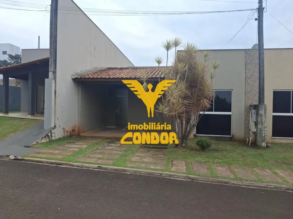 CASA GEMINADA - CONDOMINIO FECHADO RESIDENCIAL VISTA ALEGRE
