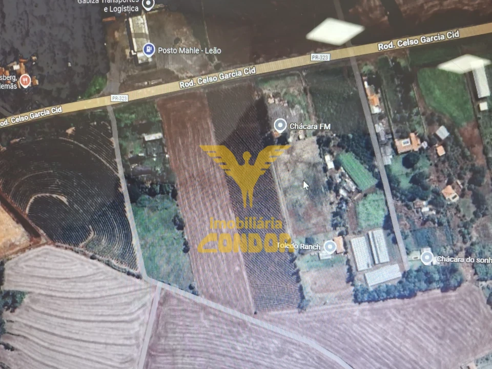 Terreno Comercial - Rural