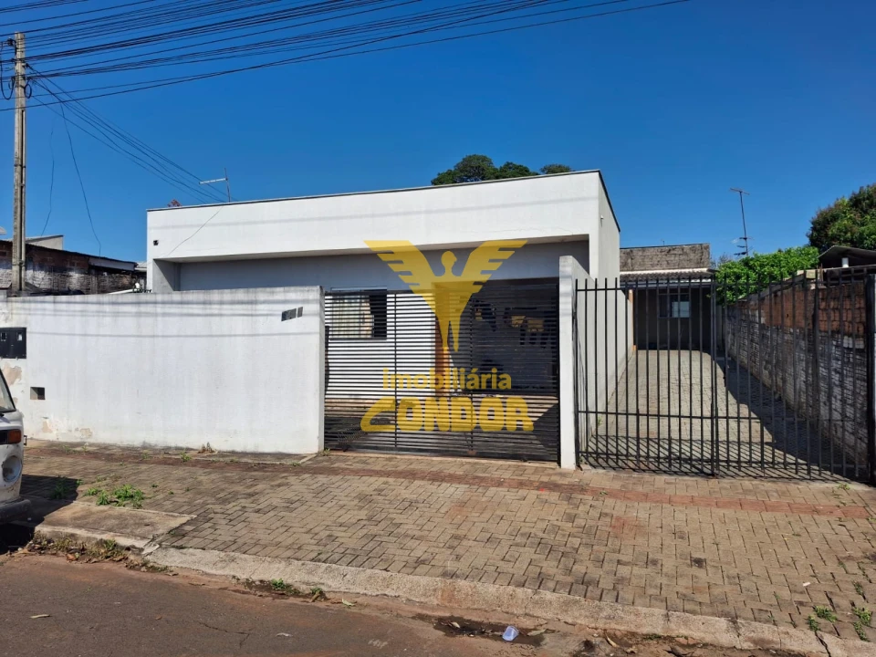CASAS PARA INVESTIMENTO - ANA ROSA - FRENTE E FUNDOS