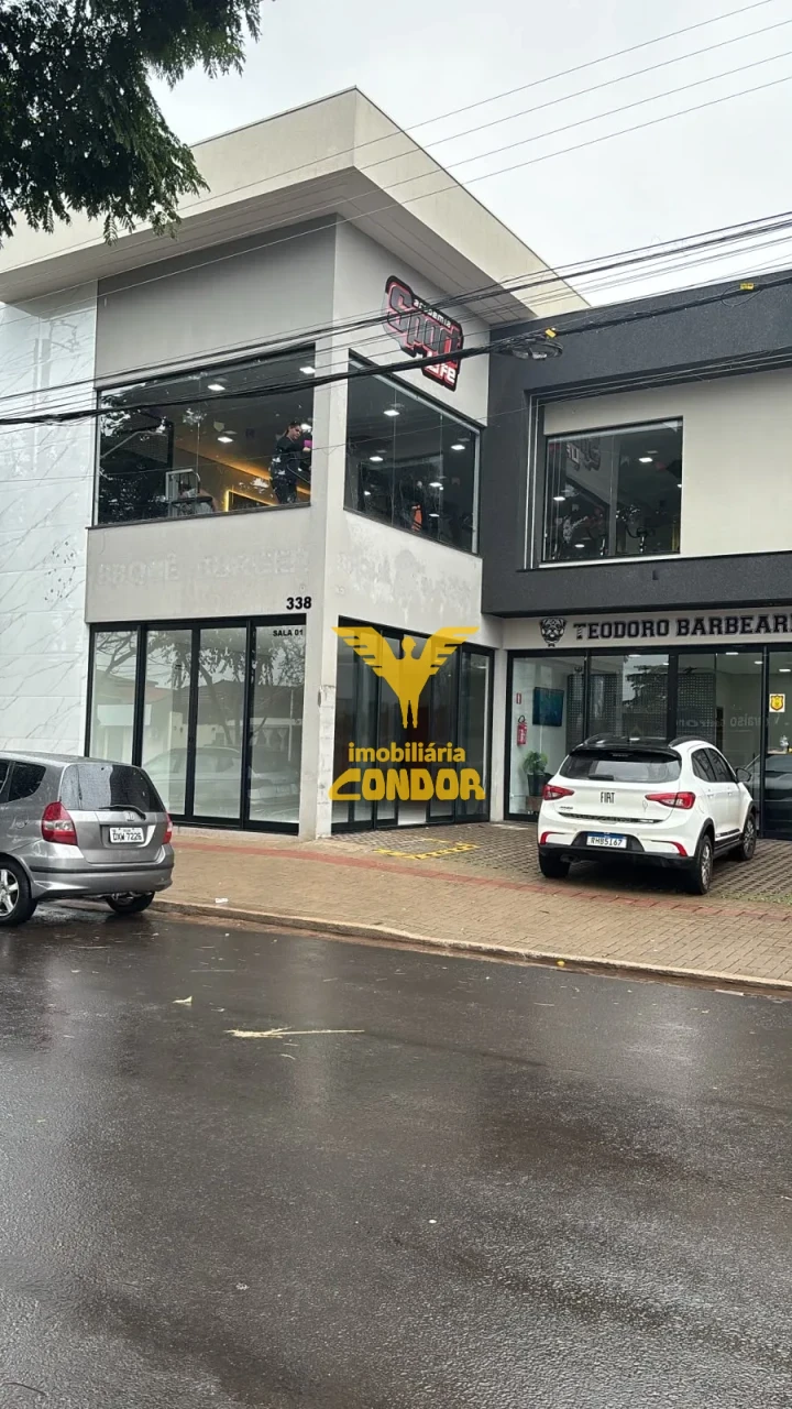 RUA RIO PARANÁ ESQUINA COM RIO XINGU SALA COMERCIAL TÉRREA