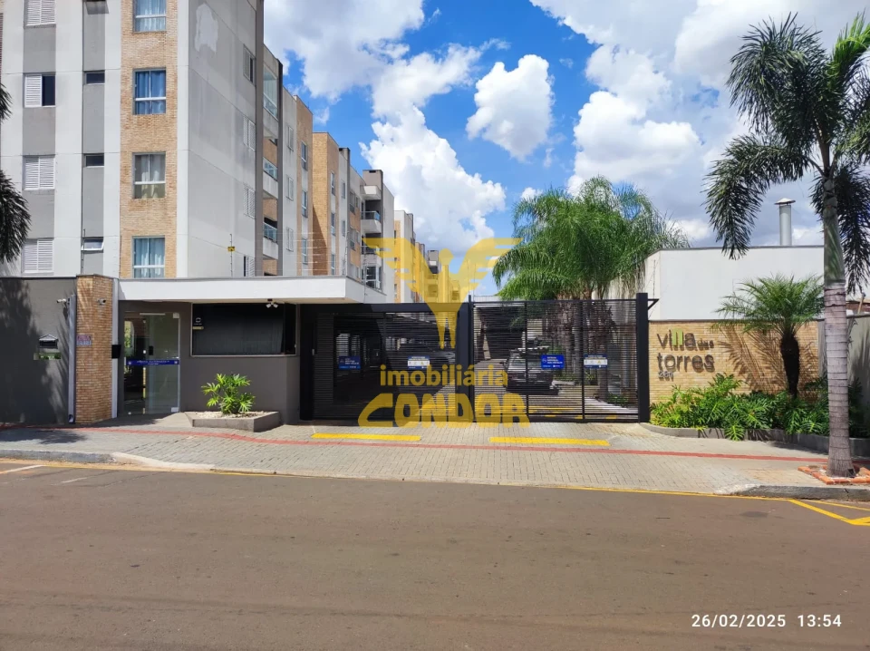 APARTAMENTO TERREO CONDOMINIO RESIDENCIAL VILLA  DAS TORRES