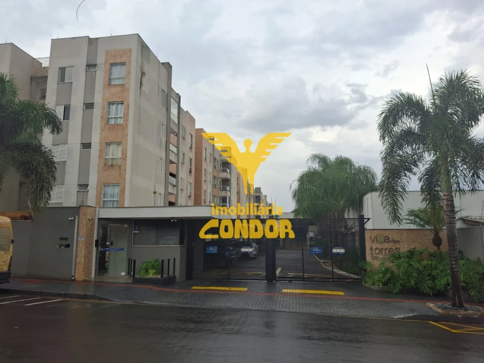 RUA ANTÔNIO VICENTIN - TORRE 3 APARTAMENTO 317 - RESIDENCIAL VILLA DAS TORRES