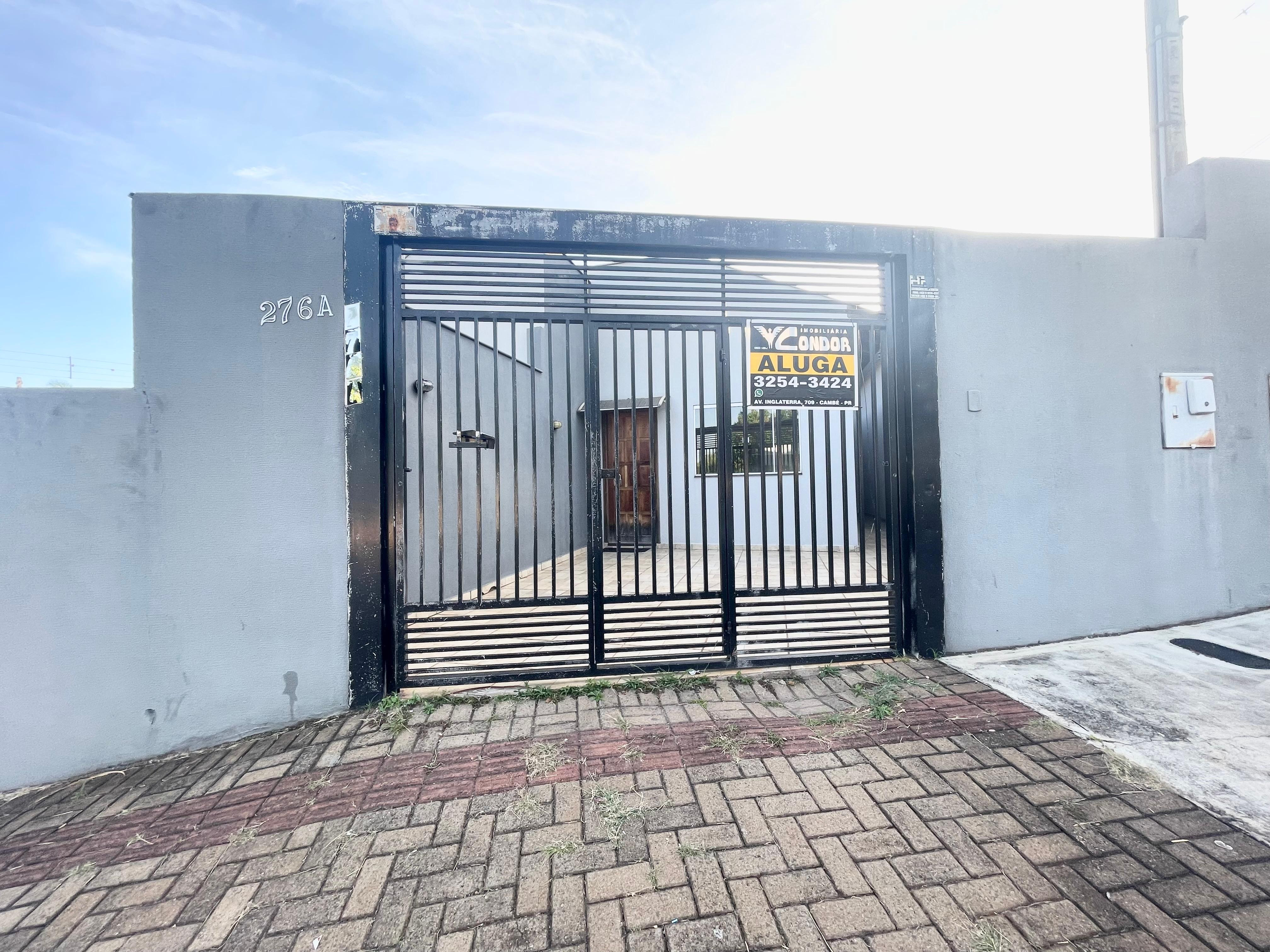 RUA RIO GRANDE DO NORTE - CASA A