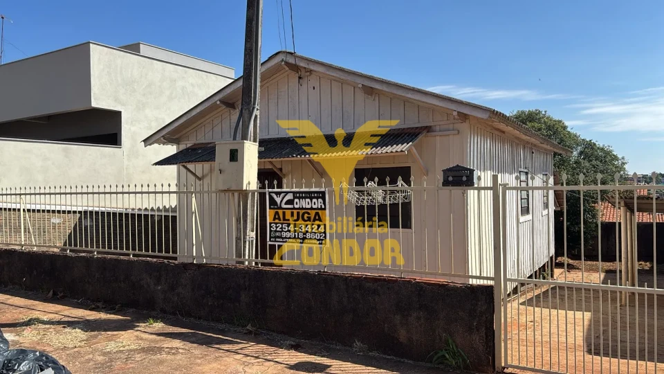 RUA MATHIAS HEIN - CASA DE MADEIRA