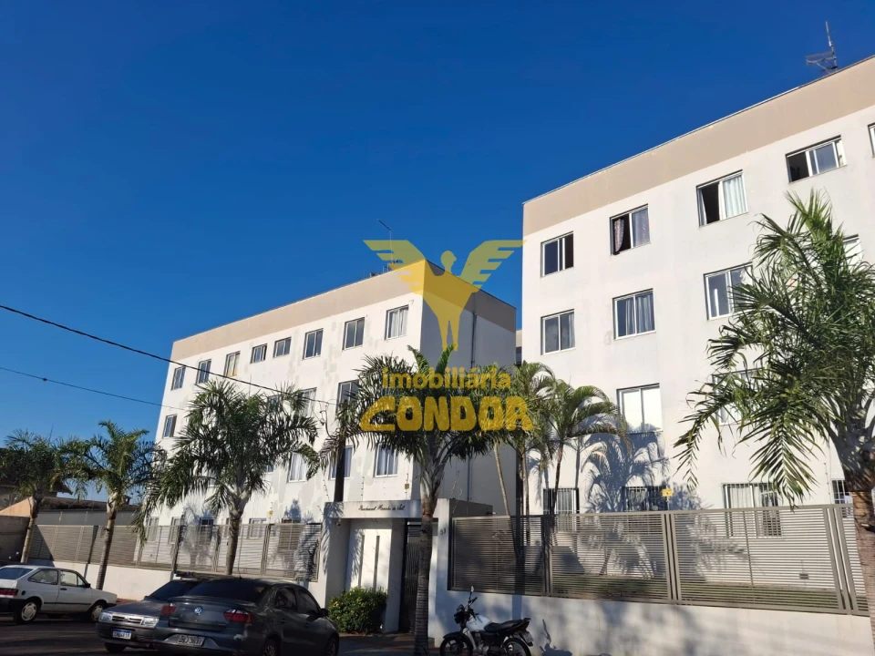 APARTAMENTO VENDA CONDOMÍNIO RESIDENCIAL MORADA DO SOL