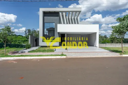 Casa Em Condomínio Á Venda Condominio Horizontal Bellevie Cambé