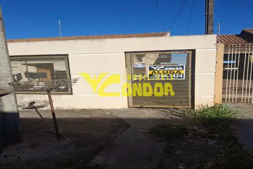 RUA EDÉSIO ZERBERTO - CASA FUNDOS
