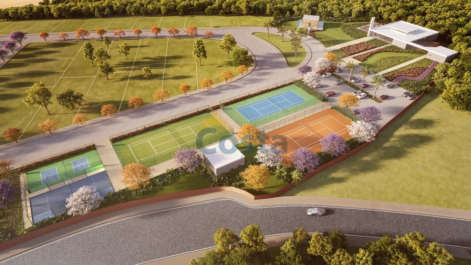 Imagens do imóveis Lotes no Eco Village Carmo do Cajuru | Condomínio Náutico