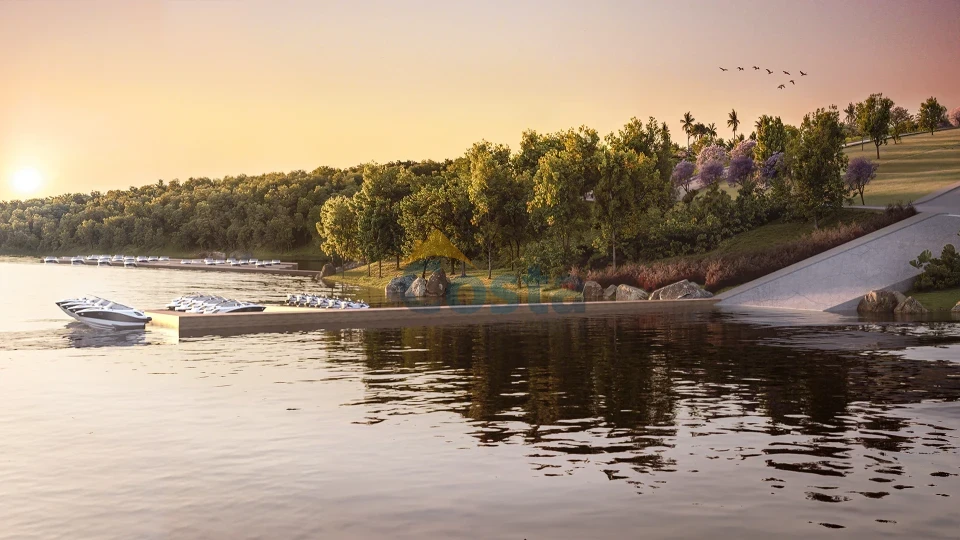 Imagens do imóveis Lotes no Eco Village Carmo do Cajuru | Condomínio Náutico