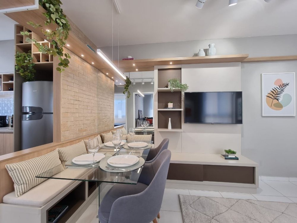 Imagens do imóveis Apartamento com 2 quartos da Vila Oliveira | ÁGIO