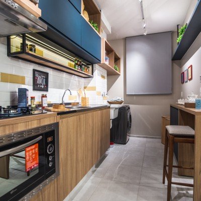 Imagens do imóveis Apartamentos com 2 quartos rodeado de um grande parque