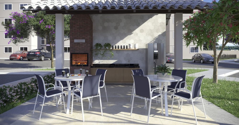 Imagens do imóveis Apartamento com 2 quartos da Vila Oliveira | ÁGIO