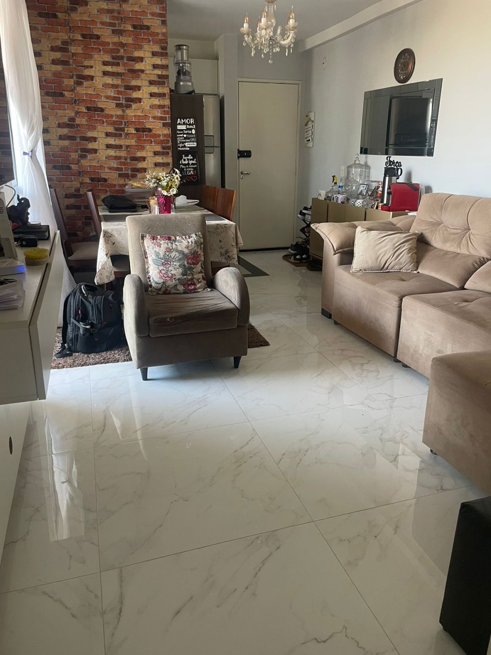 Imagens do imóveis Apartamento 3 quartos, rico em armários no Jardim Atlântico