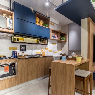 Imagens do imóveis Apartamentos com 2 quartos rodeado de um grande parque