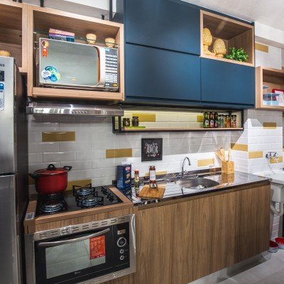 Imagens do imóveis Apartamentos com 2 quartos rodeado de um grande parque