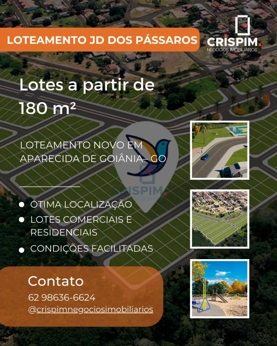 Imagens do imóveis Loteamento Jardim dos Pássaros