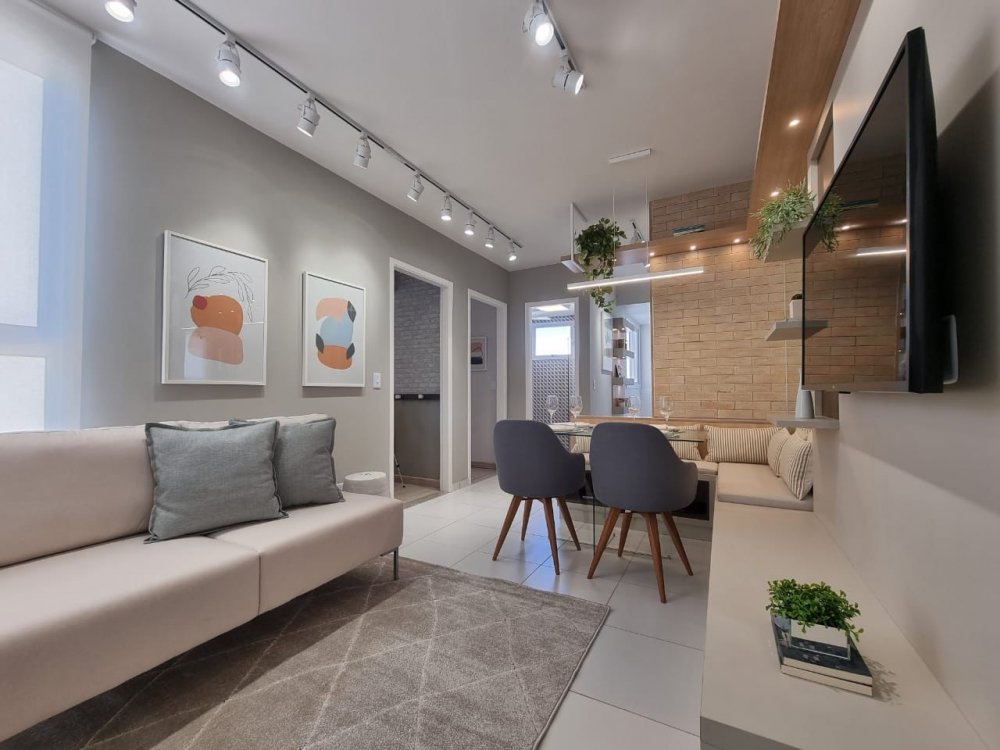 Imagens do imóveis Apartamento com 2 quartos da Vila Oliveira | ÁGIO