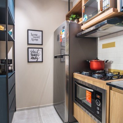 Imagens do imóveis Apartamentos com 2 quartos rodeado de um grande parque