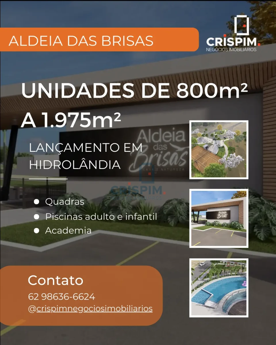Imagens do imóveis ALDEIA DAS BRISAS
