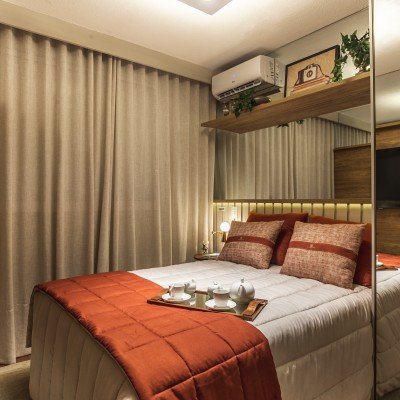 Imagens do imóveis Apartamentos com 2 quartos rodeado de um grande parque
