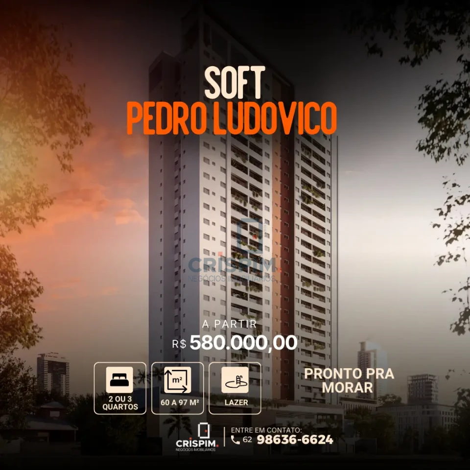 Imagens do imóveis Soft Pedro Ludovico