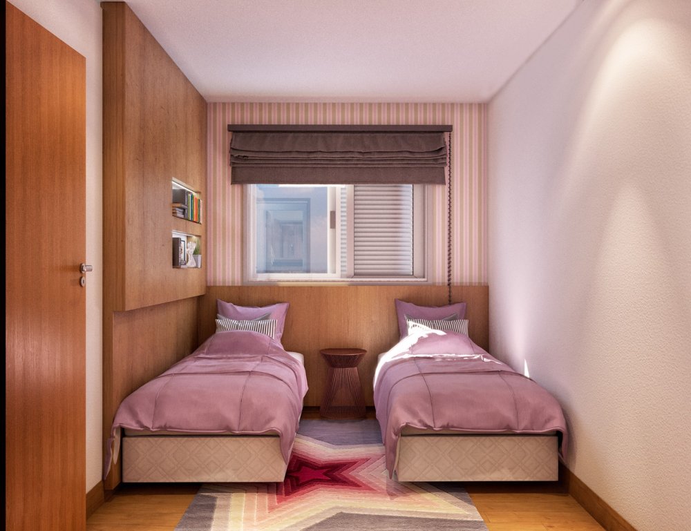 Imagens do imóveis Apartamento 2 quartos sendo uma  suíte