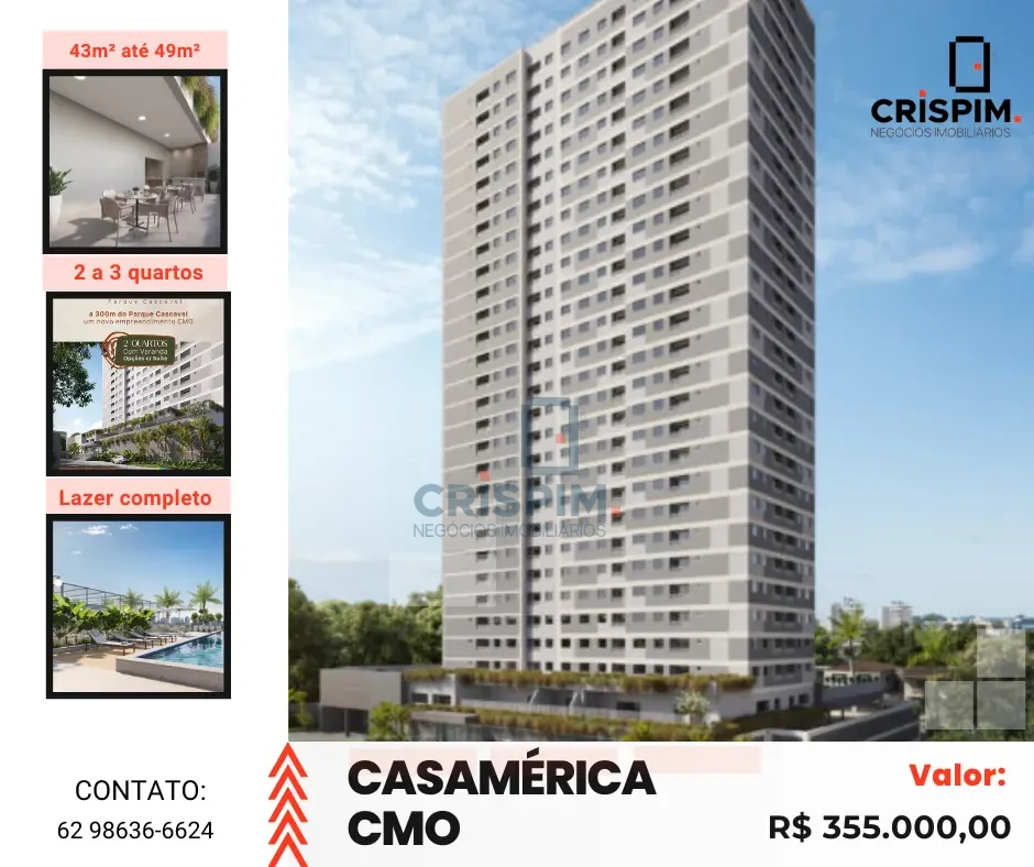 Imagens do imóveis Casamérica CMO