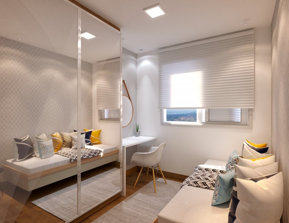 Imagens do imóveis Apartamento 2 quartos sendo uma  suíte