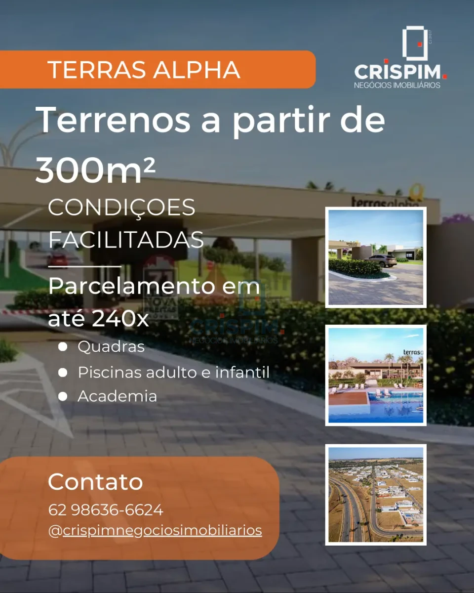 Imagens do imóveis Terras Alpha