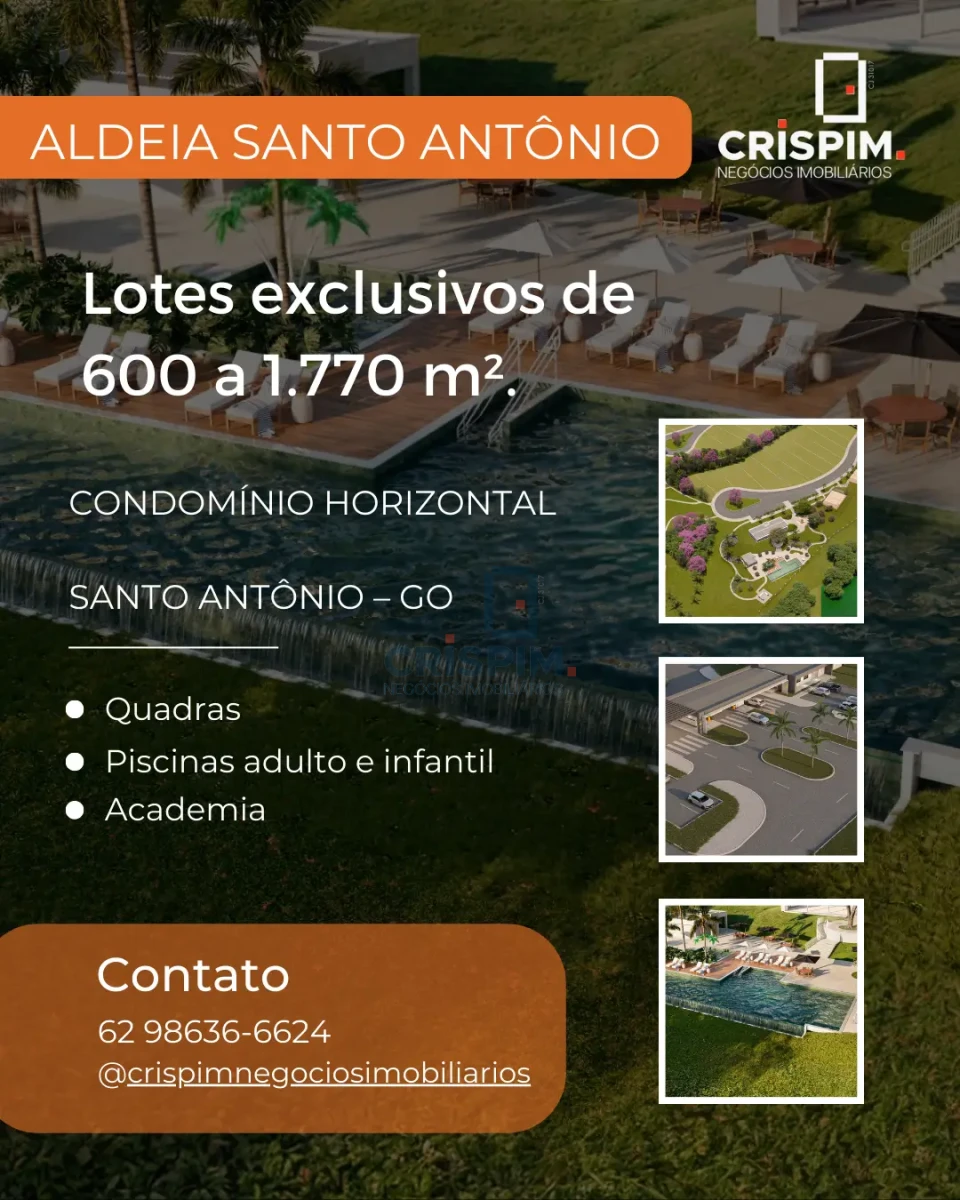 Imagens do imóveis Aldeia Santo Antônio