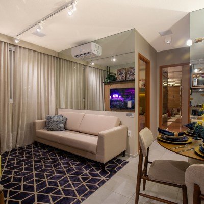 Imagens do imóveis Apartamentos com 2 quartos rodeado de um grande parque