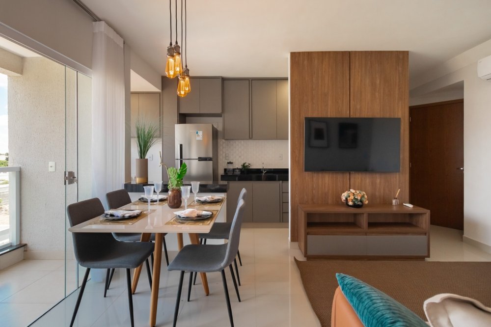 Imagens do imóveis APARTAMENTO TODO MOBILIADO