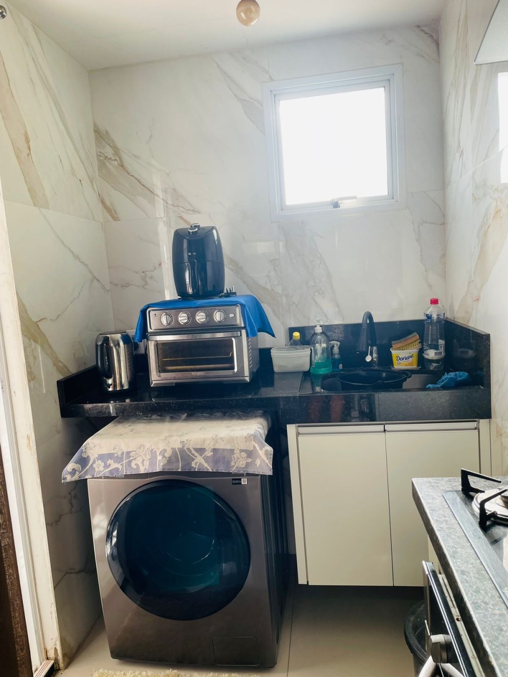 Imagens do imóveis Apartamento 3 quartos, rico em armários no Jardim Atlântico